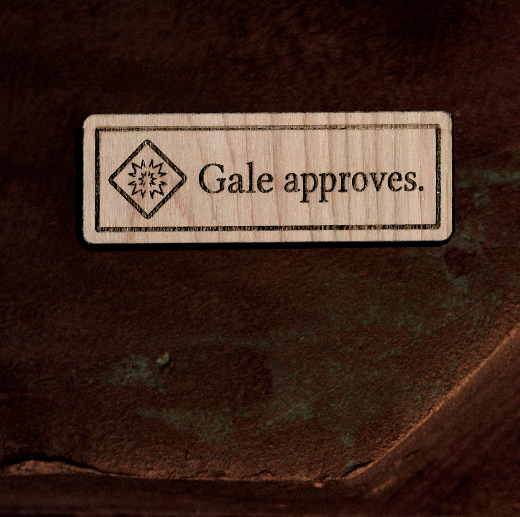 Gale approves magnet