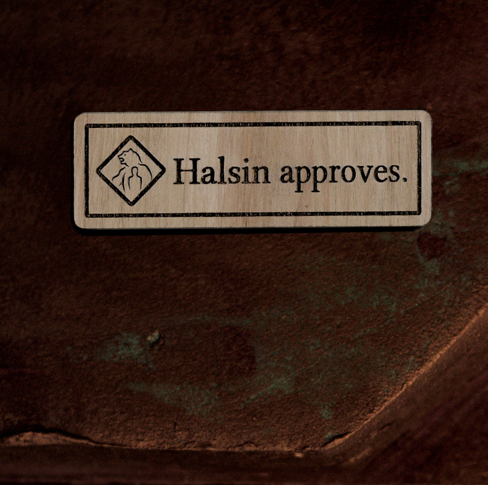 Halsin approves magnet