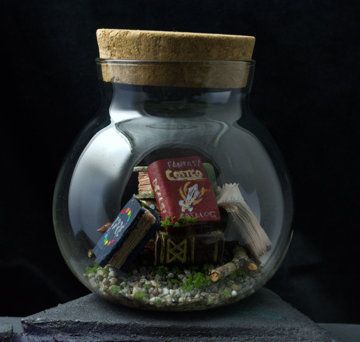 Link to The Adventure Zone spellbound page