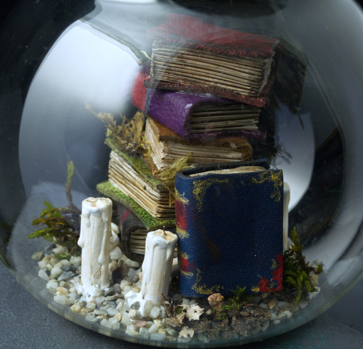 A photo of the Baldurs Gate 3 spellbound study