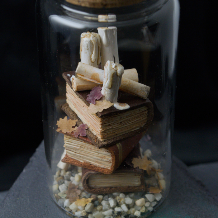 A photo of the Candlefall X01 spellbound study