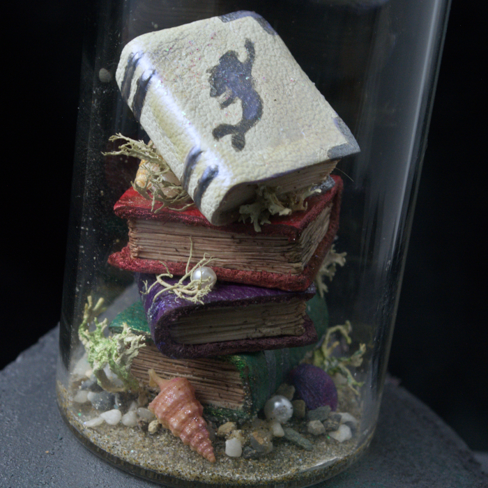 Link to Little Mermaid spellbound page