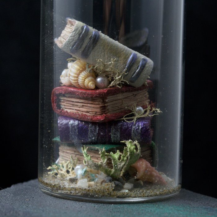 A photo of the Little Mermaid spellbound study