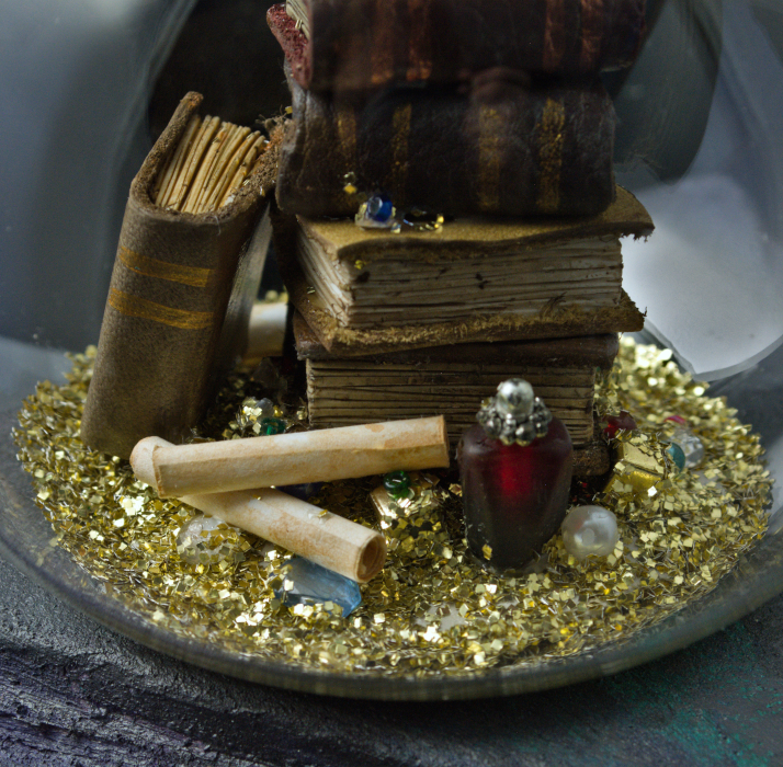 A photo of the NOT a mimic spellbound study