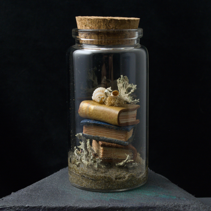 Link to Sea Tomes X02 spellbound page